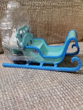 2013 MATTEL Disney Frozen Snow Sleigh